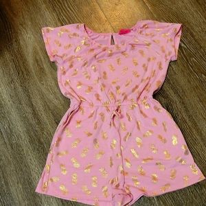 Girls Romper